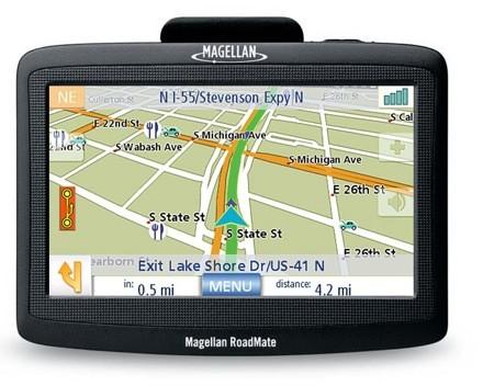 CES2008：麦哲伦发布五款GPS导航新品