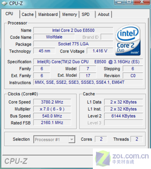 ��������11%45nm����˫��E8000ϵ������(11)
