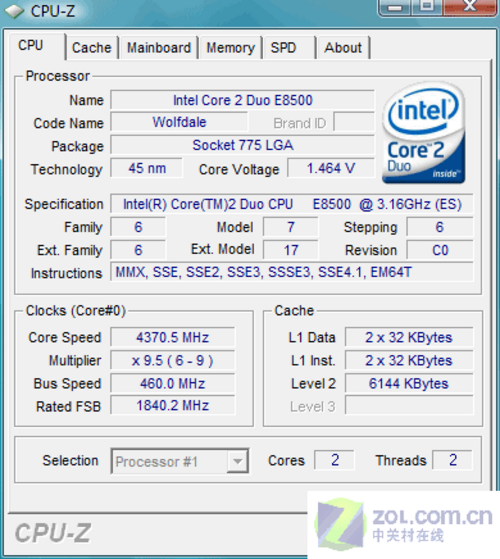 ��������11%45nm����˫��E8000ϵ������(11)