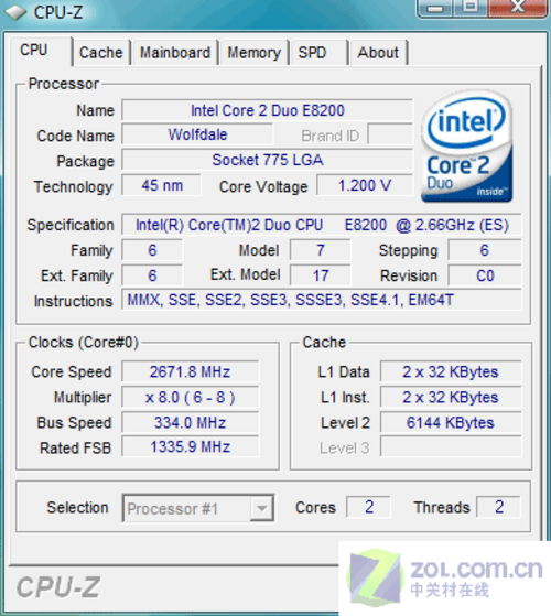 ��������11%45nm����˫��E8000ϵ������(3)