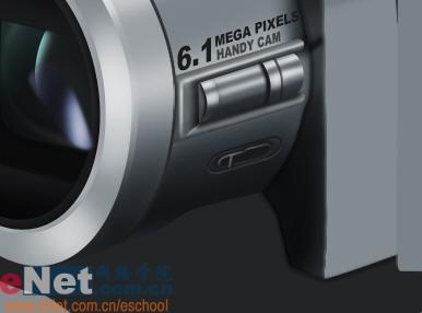 Photoshop超强鼠绘HDV高清摄像机(5)