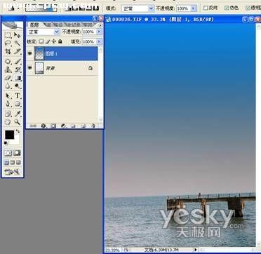 Photoshop�����˾�������Ƭɫ��(4)