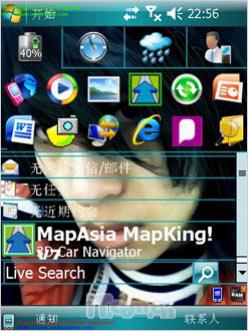 ���Ը���֮������GPS�����ֻ�X800����(3)