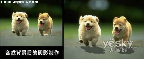 Photoshop��Ӱ����Ϊ��Ƭ��������Ч��