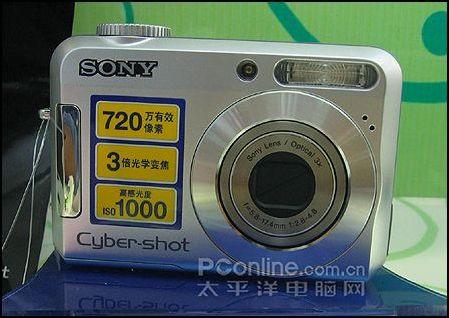 完美性价比索尼S700卡片相机仅960元