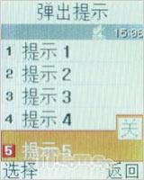 典雅别致三星实用FM滑盖精灵B508评测(5)