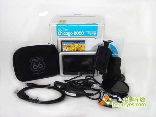 简约不简单 Route66 Chicago8000评测_硬件