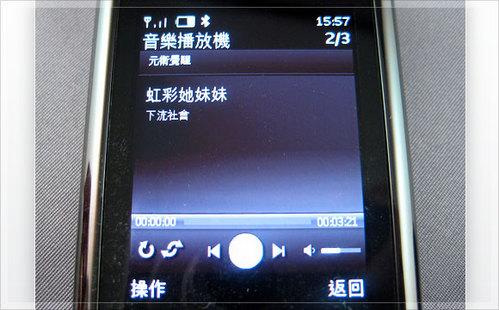 320万像素诺基亚奢华手机8800Arte实测(8)