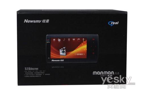 精彩视频齐分享纽曼MANMAN-A6新品评测