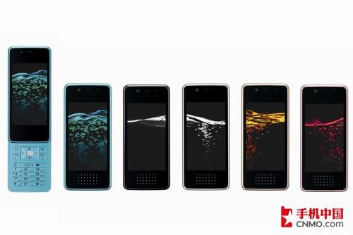 触摸感应 夏普新款滑盖手机921SH亮相_手机