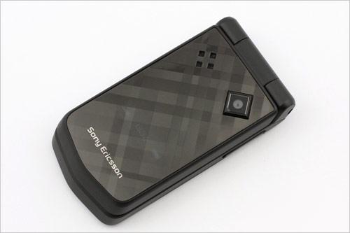 折叠角度至上索尼爱立信Z555手机图赏