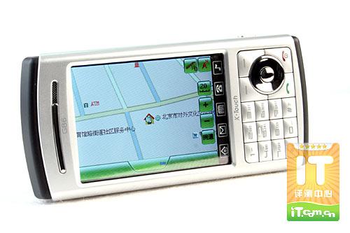指点天下天语大屏GPS导航手机G86评测