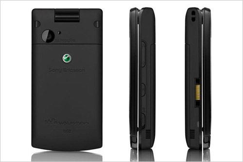 音乐王者降临索尼爱立信折叠W980发布