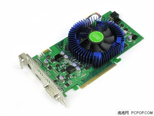 显卡厂商,nvidia紧密合作伙伴,铭瑄于今日全球同步发布了极光9600gt