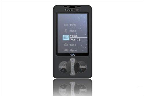 VGA触控屏8GB内存索尼爱立信W860曝光