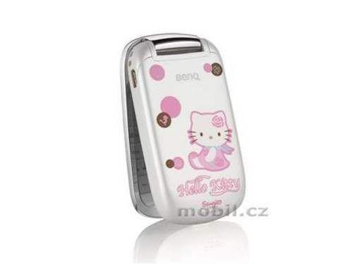 明基推出HelloKitty特别版T33/T51手机