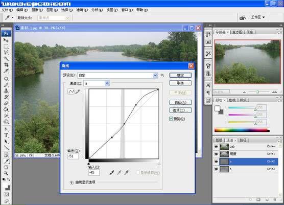 ��Photoshop�е�Labģʽ����������Ƭ(2)
