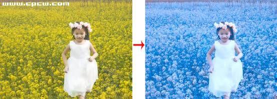 ��Photoshop�е�Labģʽ����������Ƭ(2)