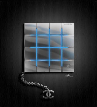梦幻手机铭品CHANEL概念手机梦幻亮相