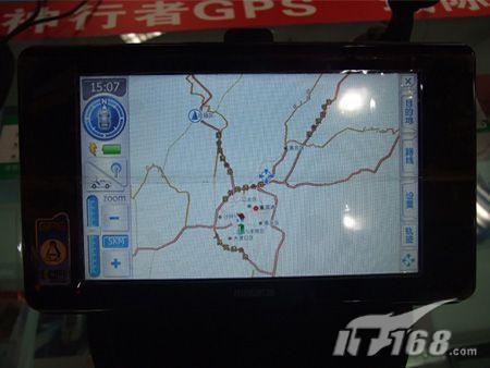 GPS王者驾临万利达PC-77002售3500元