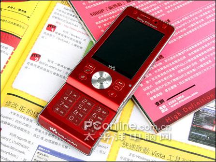 索尼爱立信 W910i 诱发你的欲望让你冲动购买五大手机一览(5)
