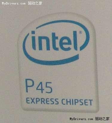 Intel P45/G45оƬ黻±ʶ