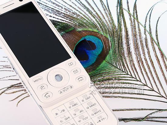 超大靓屏三菱电视手机D905i真机图赏(2)