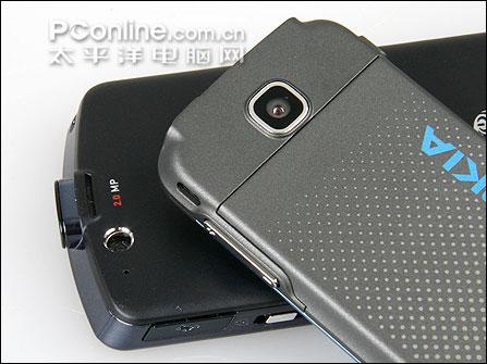 诺基亚5310对比摩托罗拉E8 超薄音乐诺基亚5310XM与摩托E8对比(8)