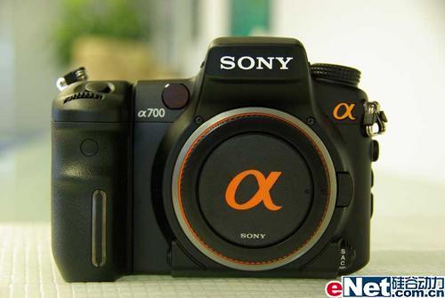 价格小降 索尼α700配16-105镜头10600_数码