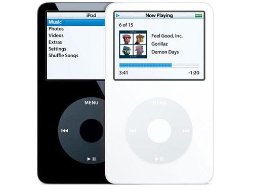 从2001到2008历代苹果iPod产品回顾(4)