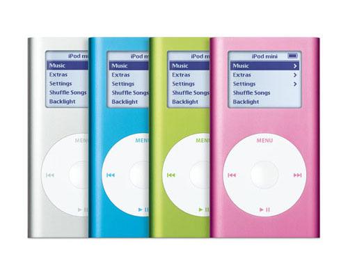 從2001到2008 歷代蘋果iPod產(chǎn)品回顧