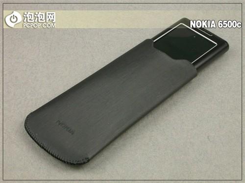9.5毫米超薄 诺基亚金属直板6500c评测(2)