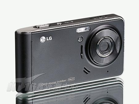 3寸触摸宽屏LG专业拍照强机KE998评测