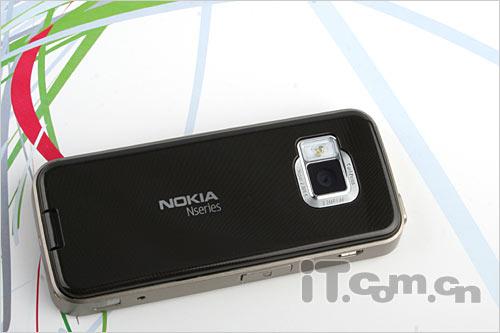 华丽S60新宠诺基亚导航智能机N78评测(2)