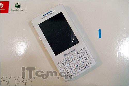 才貌双全索尼爱立信M608c降价送蓝牙