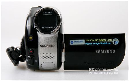 混合存储的震撼三星VP-DX10详细评测(4)