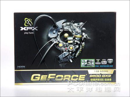 双Geforce9800GX2Quad-SLi性能详尽评测