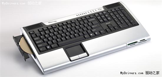 把主机装进键盘非常规一体式电脑图赏