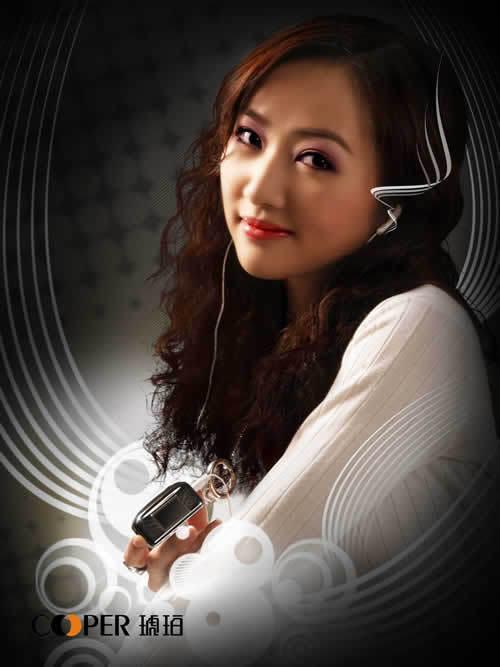 琥珀图赏 专为女性设计琥珀蓝钻口琴双机图赏