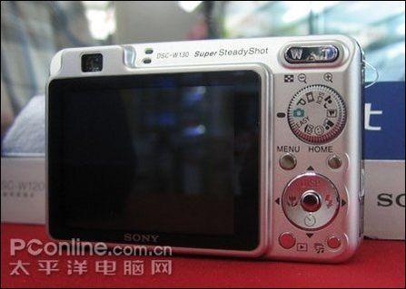 家用相机更方便索尼W130售价1800元
