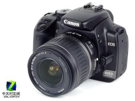 佳能EOS 400D 摄影门槛被再次降低入门单反降价预测