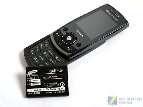 为奥运定制三星简约滑盖手机J708评测(9)