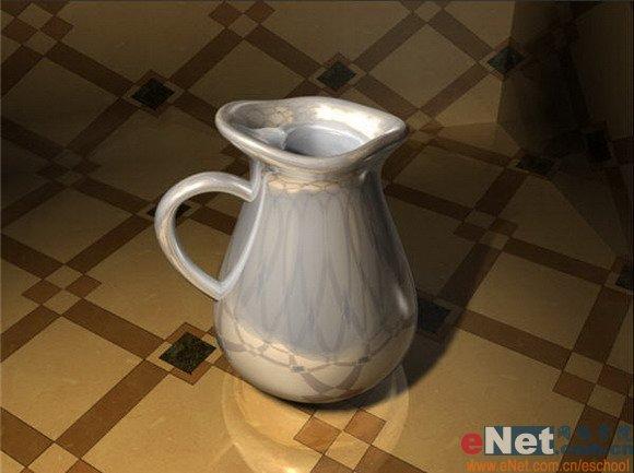 3DS MAX打造精美水瓶之材质配置_技术