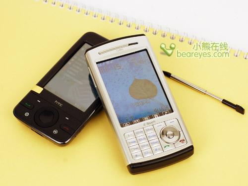 大屏导航天语G86与多普达P660对比