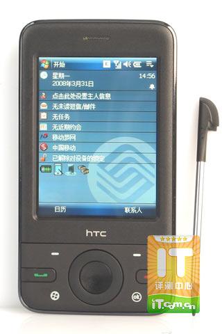 时尚灵巧HTC智能导航手机P3470评测