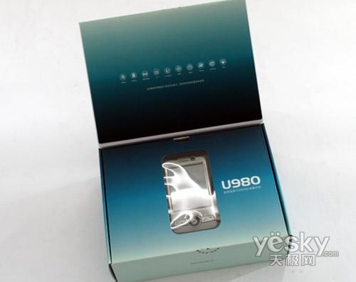 ȫ����дZTE����˫ģ�ֻ�U980ͼ��