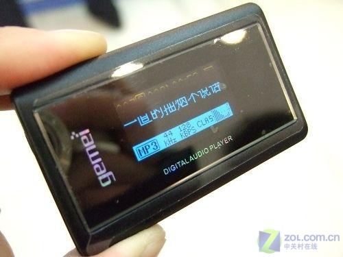 廉价纯音乐MP3热卖 歌美M5+售价199 廉价有理由5款不该忽视超值MP3推荐
