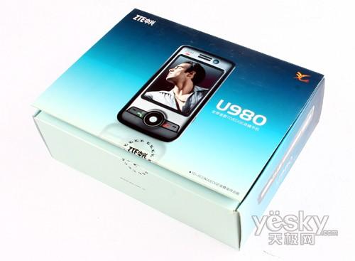 ȫ����дZTE����˫ģ�ֻ�U980ͼ��