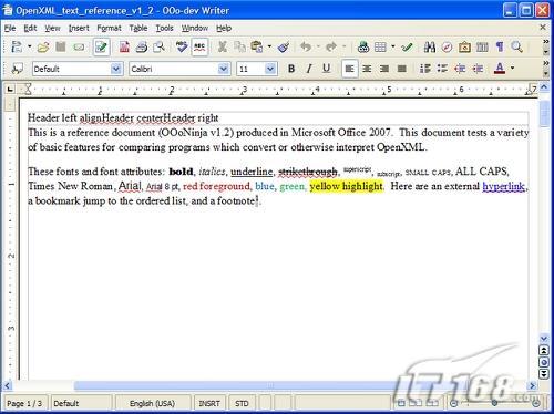 对Office2007文件格式的支持