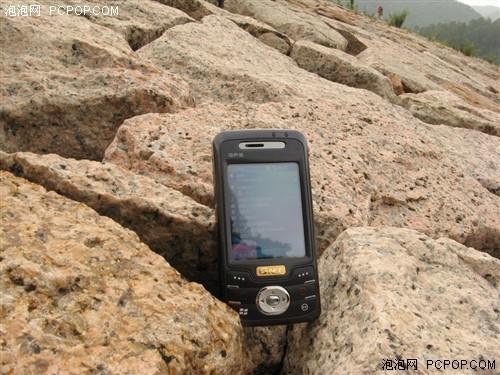 内置GPS模块3GNET三巨网G899手机评测(2)
